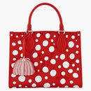 Louis Vuitton X Yayoi Kusama Onthego Pm Red/white