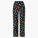 Louis Vuitton X Yayoi Kusama Painted Dots Pajama Pants Black