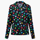 Louis Vuitton X Yayoi Kusama Painted Dots Pajama Shirt Black