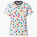 Louis Vuitton X Yayoi Kusama Painted Dots T-shirt White