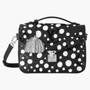 Louis Vuitton X Yayoi Kusama Pochette Metis Black/white