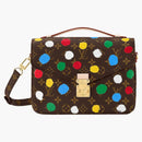 Louis Vuitton X Yayoi Kusama Pochette Metis Monogram Multicolor