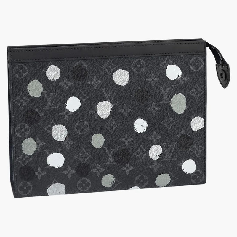 Louis Vuitton X Yayoi Kusama Pochette Voyage Monogram Eclipse Black/silver