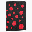 Louis Vuitton X Yayoi Kusama Pocket Organizer Black/red