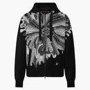 Louis Vuitton X Yayoi Kusama Psychedelic Flower Zipped Hoodie Black/white