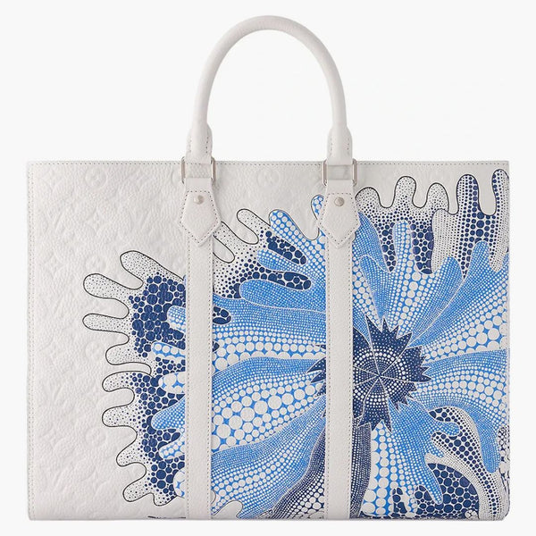 Louis Vuitton X Yayoi Kusama Sac Plat 24h White