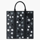 Louis Vuitton X Yayoi Kusama Sac Plat Monogram Eclipse Black/silver