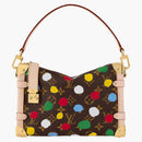 Louis Vuitton X Yayoi Kusama Side Trunk Monogram Multicolor