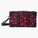 Louis Vuitton X Yayoi Kusama Soft Trunk Wearable Wallet Black/red