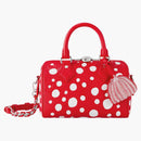 Louis Vuitton X Yayoi Kusama Speedy Bandouliere 20 Red/white