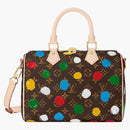 Louis Vuitton X Yayoi Kusama Speedy Bandouliere 25 Monogram Multicolor