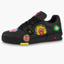 Louis Vuitton X Yayoi Kusama Trainer Black Print