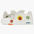 Louis Vuitton X Yayoi Kusama Trainer White Print