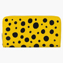 Louis Vuitton X Yayoi Kusama Zippy Wallet Yellow/black