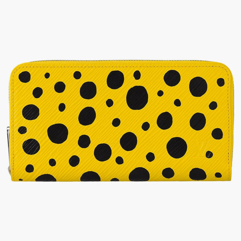 Louis Vuitton X Yayoi Kusama Zippy Wallet Yellow/black