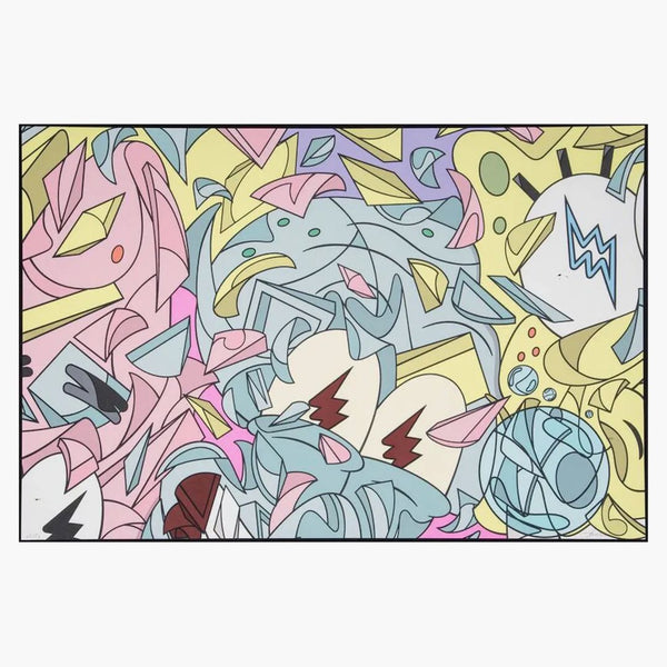 Louis De Guzman Untitled (spongebob), 2020 Print (signed, Edition Of 75)