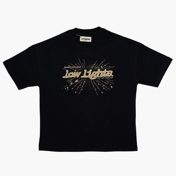 Low Lights Studios Hanabi Tee Black