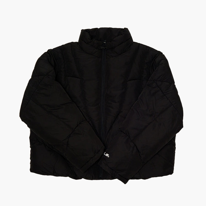 Low Lights Studios Individual Puffer Jacket Black