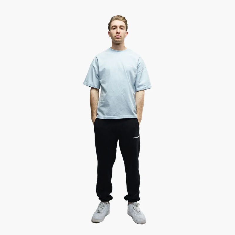 Low Lights Studios Light Tee Sky Blue Model