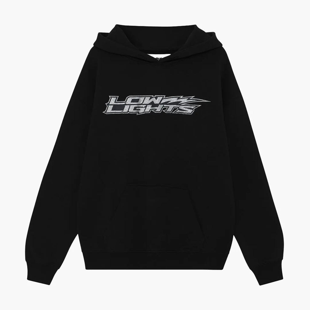 Black lightning hoodie on sale