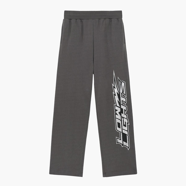 Nike Ebernon Low 'White Cement' White White Black Grey Sneakers Shoes CK0034-100 Lightning Jogger Pants Washed Grey