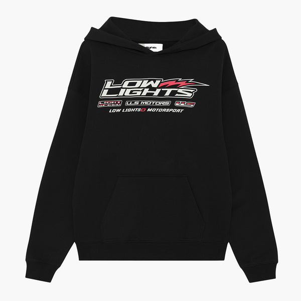 Low Lights Studios Motors Hoodie Black