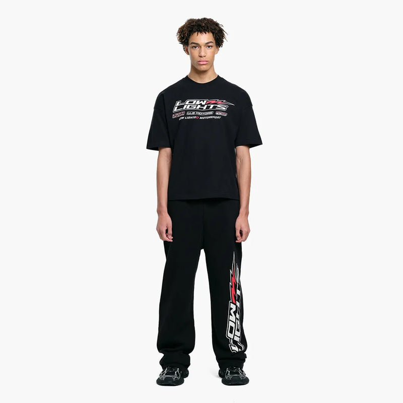 Low Lights Studios Motors Tee Black Model