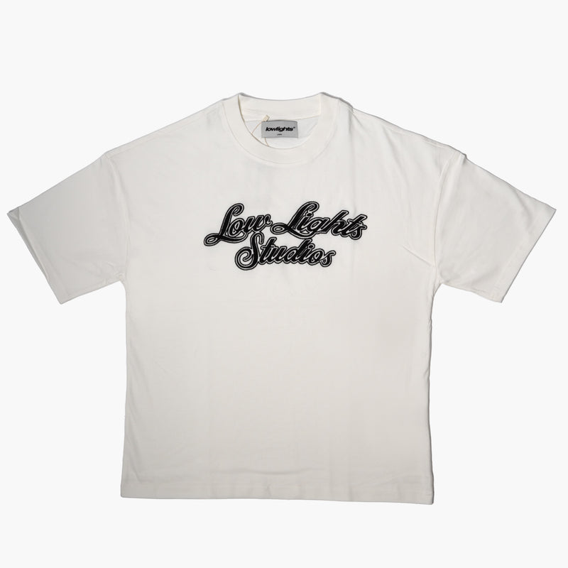 Low Lights Studios Shutter Tee White
