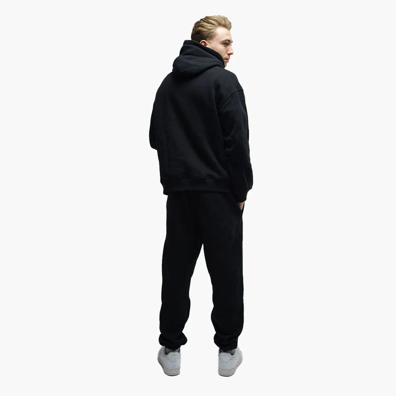Low Lights Studios Stargaze RS Zip Up Hoodie Black Model Rückseite