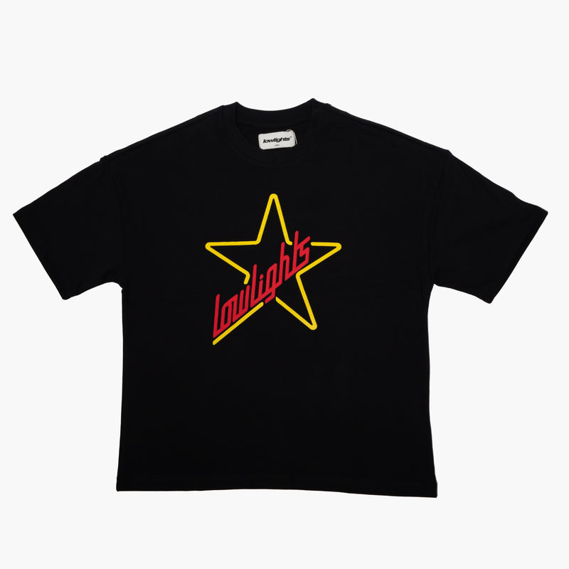 Low Lights Studios Starlight Tee Black