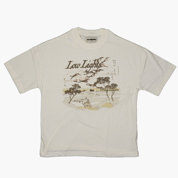 Low Lights Studios Tanbo Tee Ecru