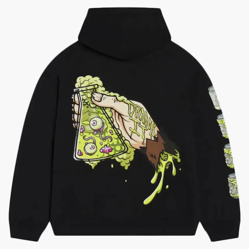 Mayc m2 mutant serum hoodie svart