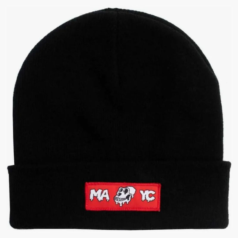 Mayc Mutant Ape Yacht Club beanie svart/röd