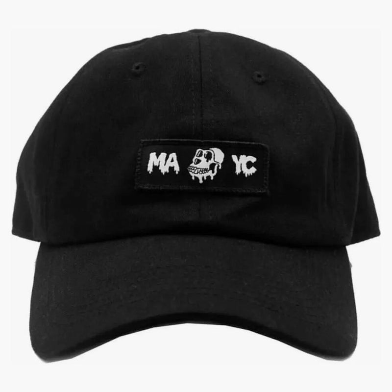 Mayc Mutant Ape Yacht Club Cap Black/White