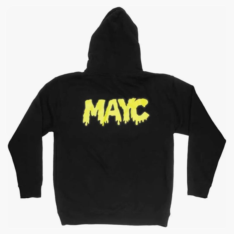 Mayc Mutant Ape Yacht Club Hoodie Black/Yellow