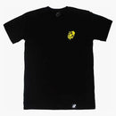 Camiseta Mayc Mutant Ape Yacht Club Negro/Amarillo