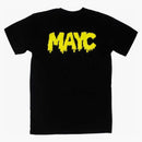 Camiseta Mayc Mutant Ape Yacht Club Negro/Amarillo