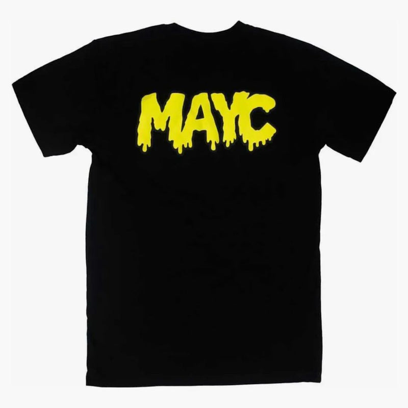 Mayc Mutant Ape Yacht Club tričko černé/žluté