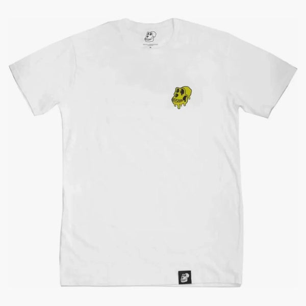 Mayc Mutant Ape Yacht Club T-shirt vit/gul