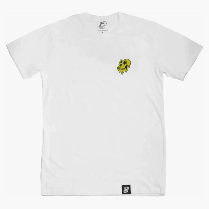 Tričko s mutantním lidovým lidem Mayc Mutant Ape Yacht White/Yellow
