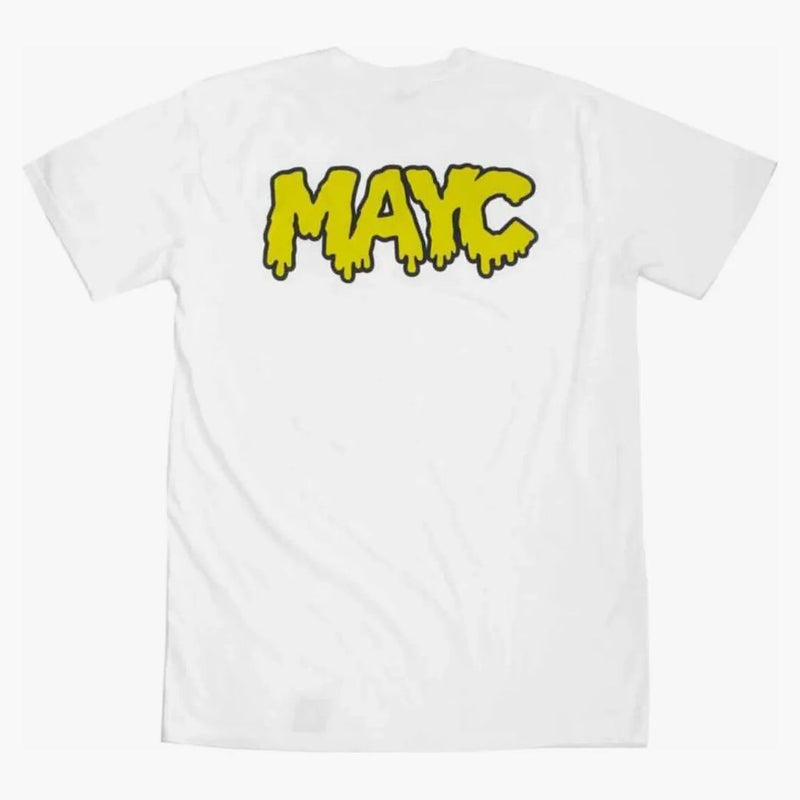 Tričko s mutantním lidovým lidem Mayc Mutant Ape Yacht White/Yellow