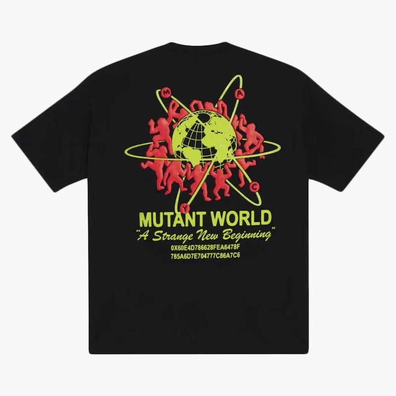 Mayc Mutant World T-shirt svart