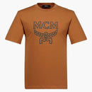 Mcm Classic Logo T-shirt Brown