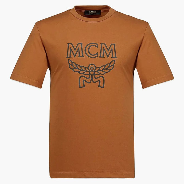 Mcm Classic Logo T-shirt Brown