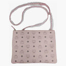 Mcm Crossbody Pouch Visetos Powder Pink