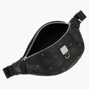 Mcm Fursten Belt Bag Visetos Small Black