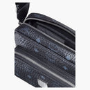 McM Aren Crossbody Visetos Black