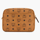Mcm Aren Crossbody Visetos Cognac
