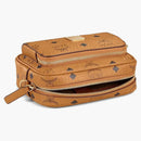 Mcm Klassik Crossbody X-mini Visetos Cognac