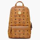 Mcm Aren Sling Bag Visetos Cognac